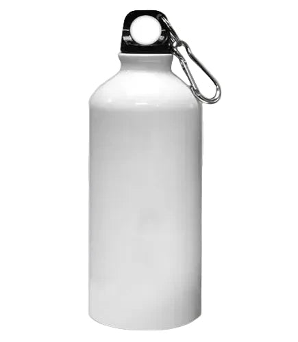 White Plain 650ml Printable Sublimation Water Bottle/Flask