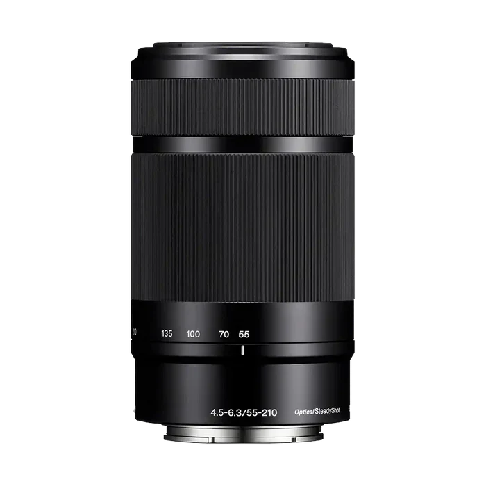 Sony E 55-210mm f/4.5-6.3 OSS E Mount Lens (Used)