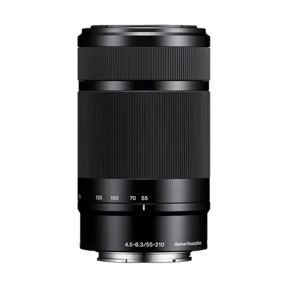 Sony E 55-210mm f/4.5-6.3 OSS E Mount Lens (Used)