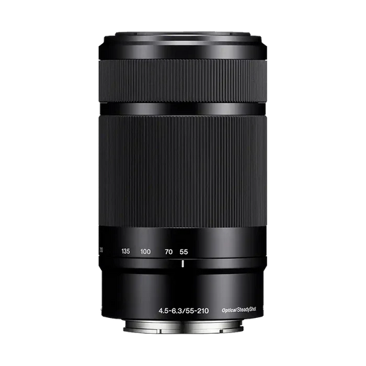 Sony E 55-210mm f/4.5-6.3 OSS E Mount Lens (Used)