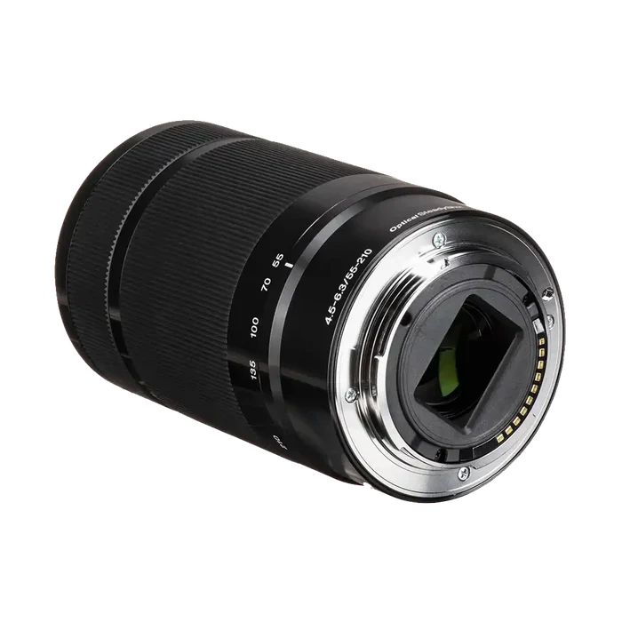 Sony E 55-210mm f/4.5-6.3 OSS E Mount Lens (Used)