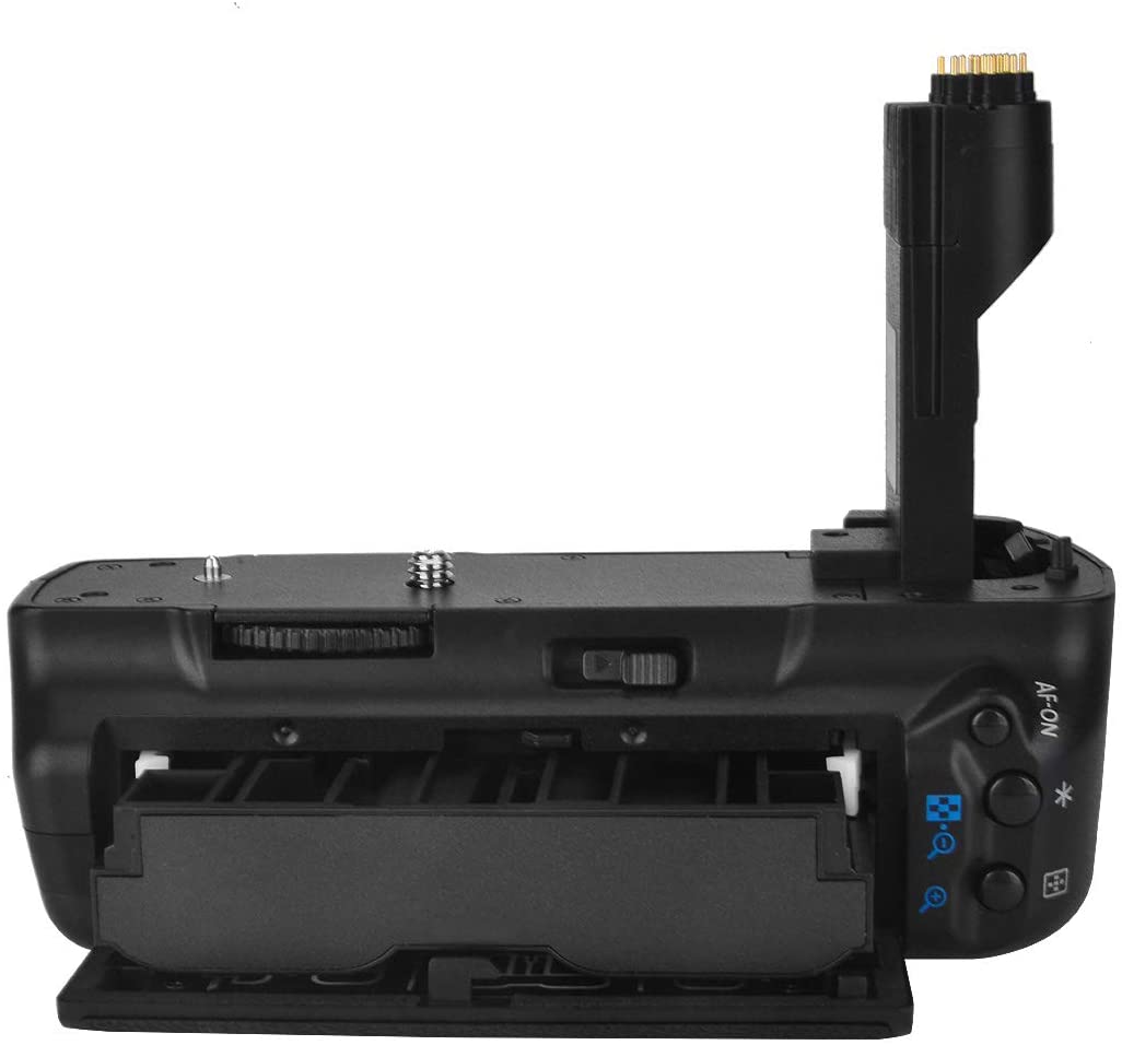 Used: commlite BG-E6 Replacement Battery Grip for Canon 5D Mark II Digital SLR Camera