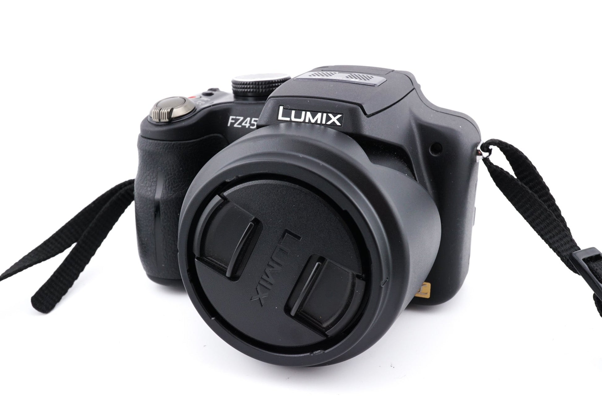 Panasonic Lumix DMC-FZ45 Bridge Camera (Used) - Front View