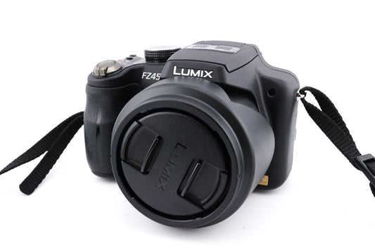 Panasonic Lumix DMC-FZ45 Bridge Camera (Used) - Front View