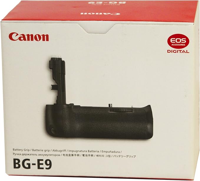 Canon BG-E9 Battery Grip for the Canon EOS 60D (used)