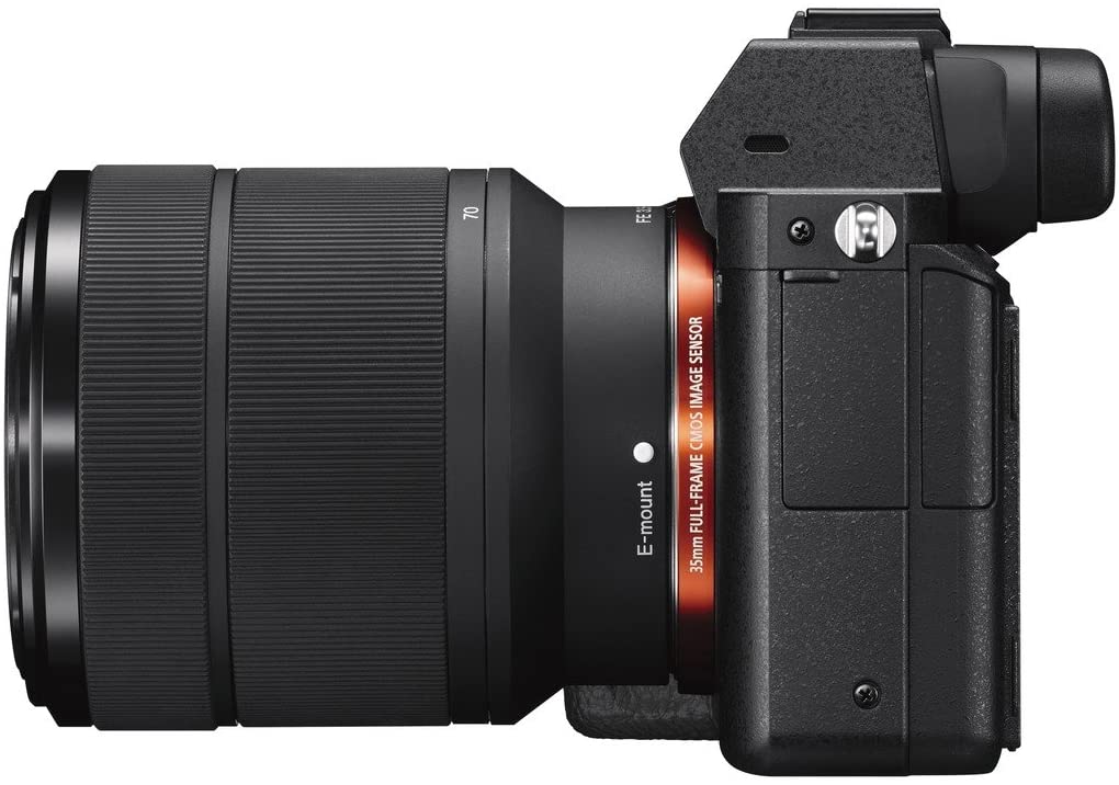 Sony Alpha a7 II with 28-70mm lens kit