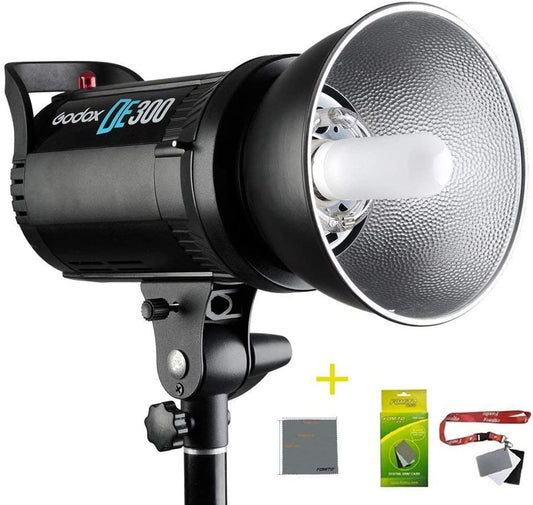 GODOX DE300 Studio Strobe Lighting Kit 300WS