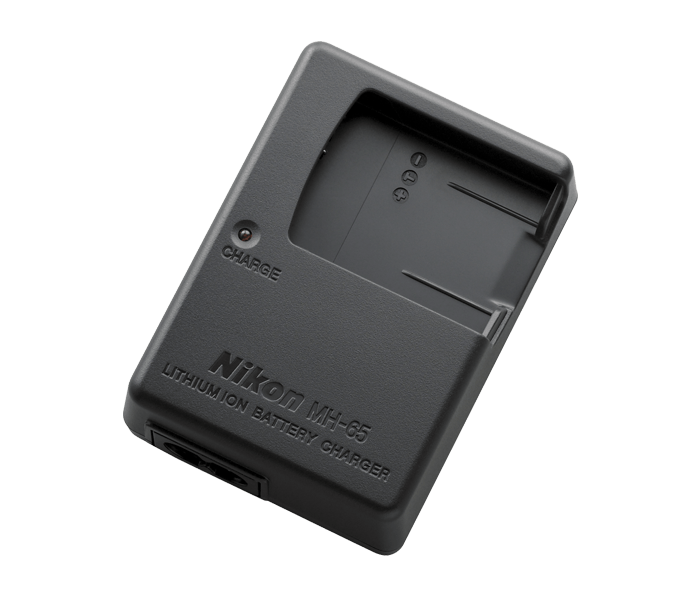 Nikon MH-65 Replacement Charger for EN-EL12 Lithium Ion (Li-ion) battery.
