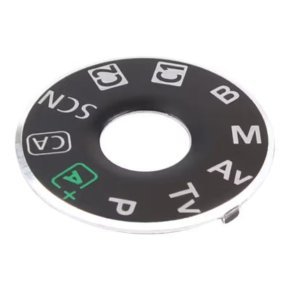 For Canon EOS 70D OEM Mode Dial Iron Pad