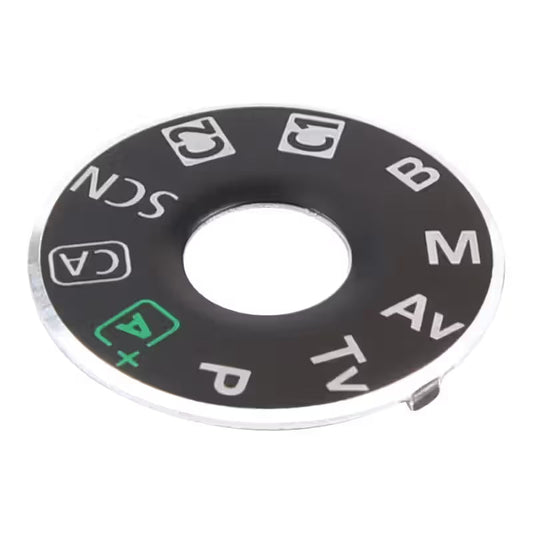 For Canon EOS 70D OEM Mode Dial Iron Pad