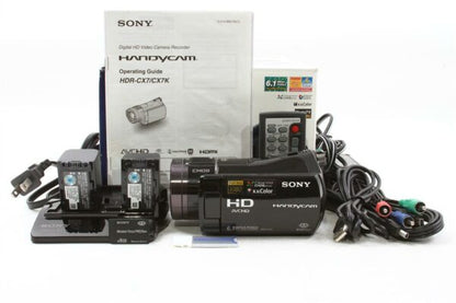 Used Sony HDR-CX7 Full HD Handycam Camcorder - SA Camera Land Pretoria