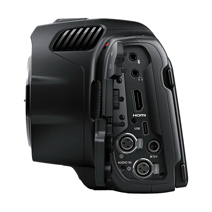 Blackmagic Pocket Cinema Camera 6K PRO (EF Mount Body)