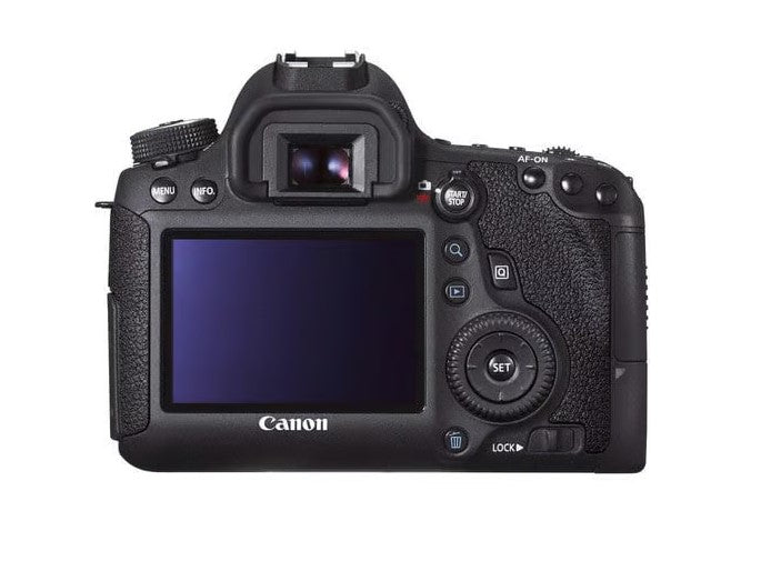 Canon EOS 6D 20.2 MP camera Body