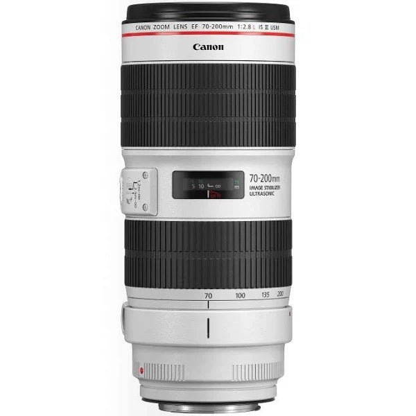 Used: Canon EF 70-200mm f2.8L IS USM MKIII
