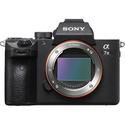 Sony Alpha A7 III Mirrorless camera Body (Refurbished)