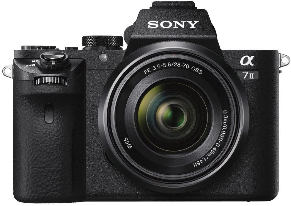 Sony Alpha a7 II with 28-70mm lens kit