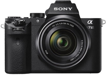 Sony Alpha a7 II with 28-70mm lens kit