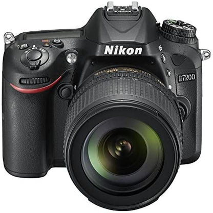 Nikon D7200 with 18-105mm Lens (Used)