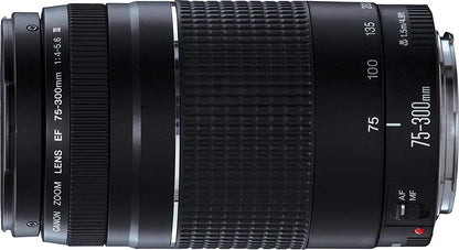 Canon EF 75-300mm f/4-5.6 III Telephoto Zoom Lens for Canon SLR Cameras