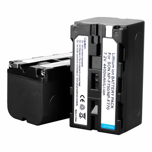 FB Sony NP-F770 L-Series Replacement Battery Pack for Camcorders