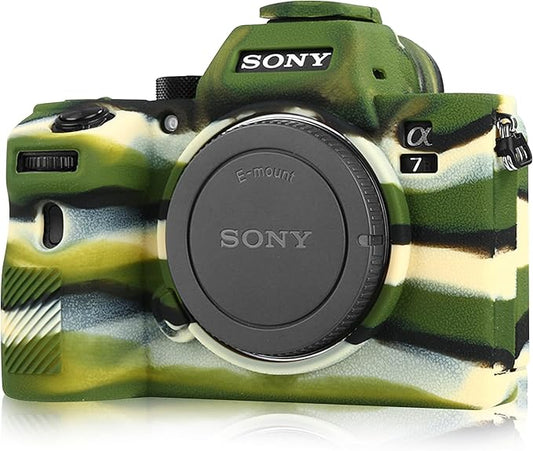 Sony Alpha A7 iii A7r iii A7siii Camera Silicone Protection Cover
