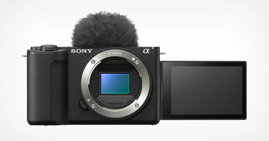 Sony ZV-E10 II Mirrorless Camera with 16-50mm Lens