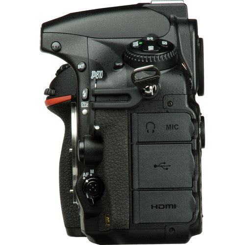 Nikon D810 DSLR Camera Body Only, 36.3 Megapixel (Used)