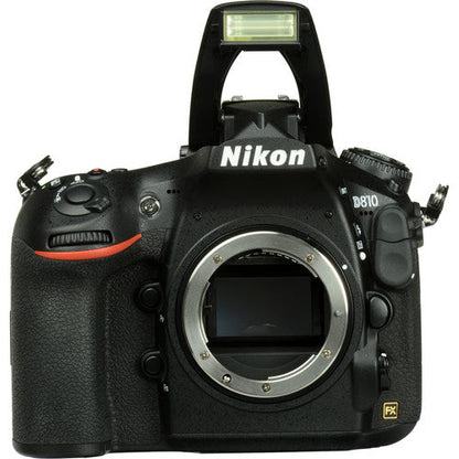 Nikon D810 DSLR Camera Body Only, 36.3 Megapixel (Used)