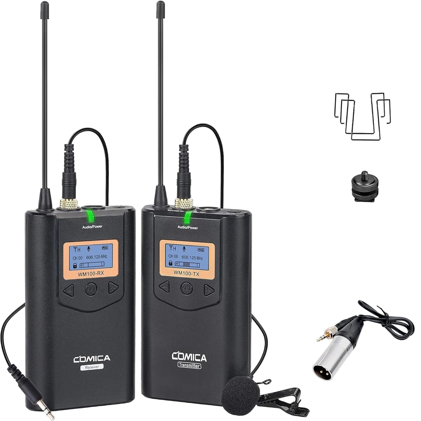 Comica WM100 Plus (C) UHF Wireless Microphone