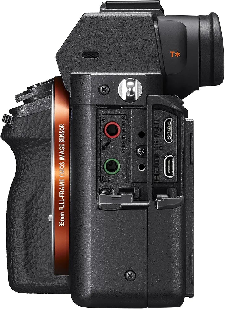 Sony A7s Mark II (4k) camera Body