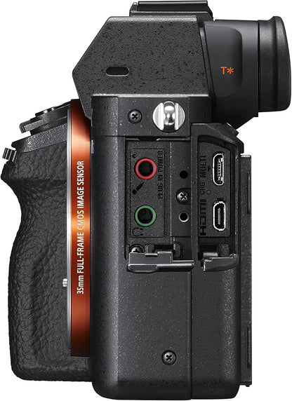 Sony A7s Mark II (4k) camera Body