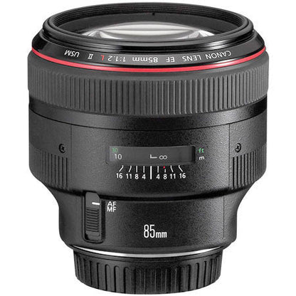Canon EF 85mm f/1.2 L II USM Lens (Used)