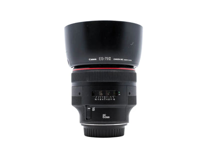 Canon EF 85mm f/1.2 L II USM Lens (Used)