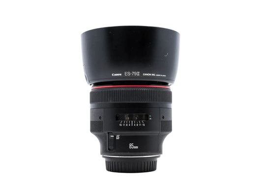 Canon EF 85mm f/1.2 L II USM Lens (Used)