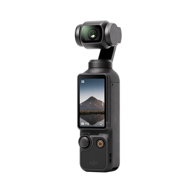 DJI Osmo Pocket 3 Gimbal Camera - Front View