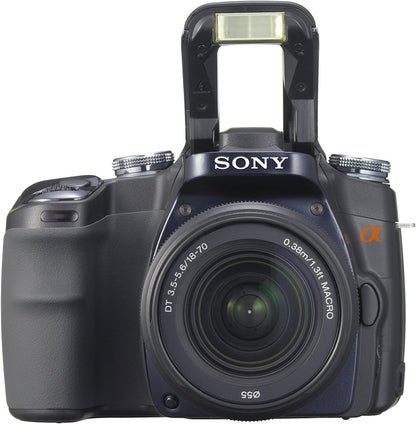 Sony Alpha A100 10.2MP Digital SLR Camera with 18-70mm Lens (Used)