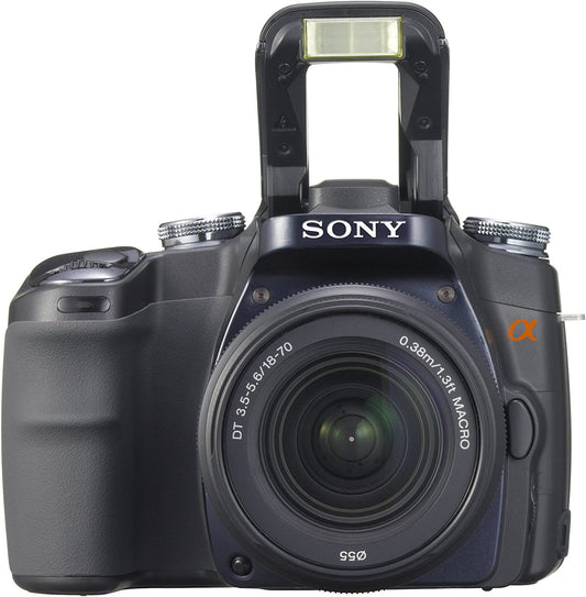 Sony Alpha A100 10.2MP Digital SLR Camera with 18-70mm Lens (Used)