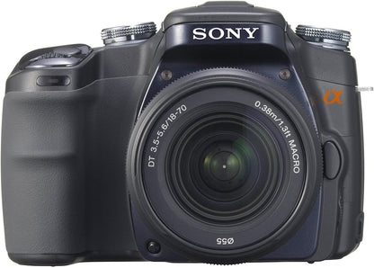 Sony Alpha A100 10.2MP Digital SLR Camera with 18-70mm Lens (Used)