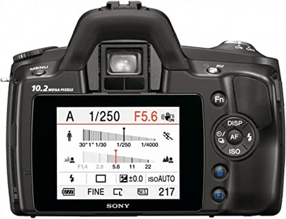 Sony A230 Camera with 18-55mm Lens