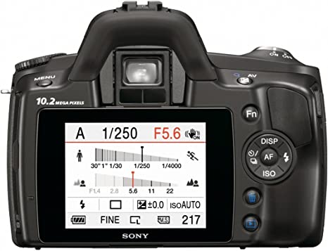Sony A230 Camera with 18-55mm Lens
