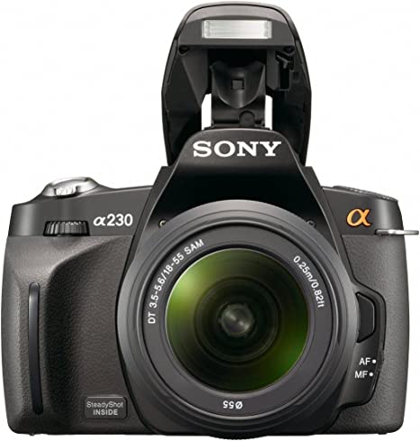 Sony A230 Camera with 18-55mm Lens