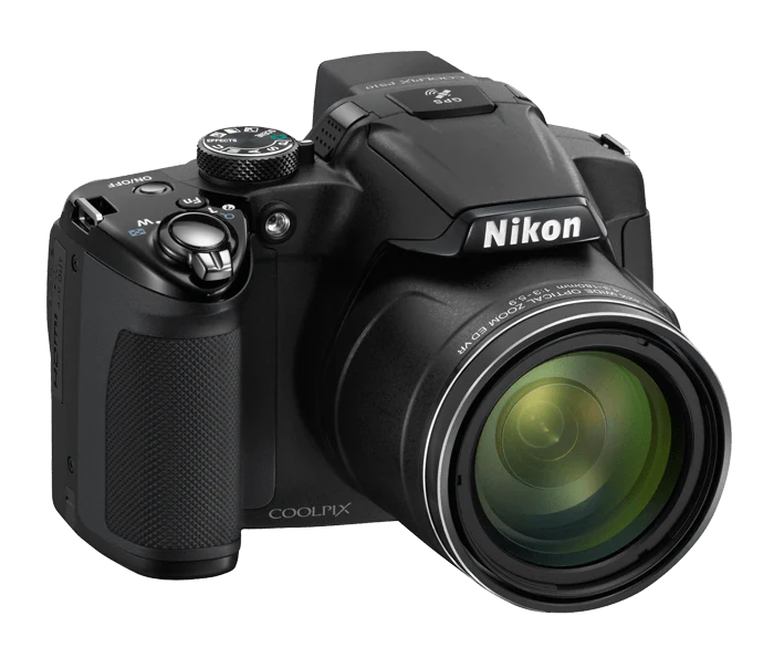 Used: Nikon Coolpix P510 Camera