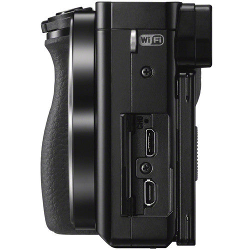 Sony a6000 Mirrorless Camera with 16-50mm Lens
