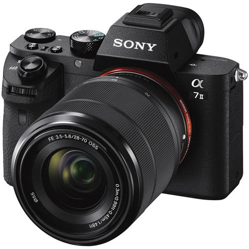 Sony Alpha a7 II Mirrorless Camera Body