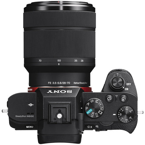 Sony Alpha a7 II Mirrorless Camera Body