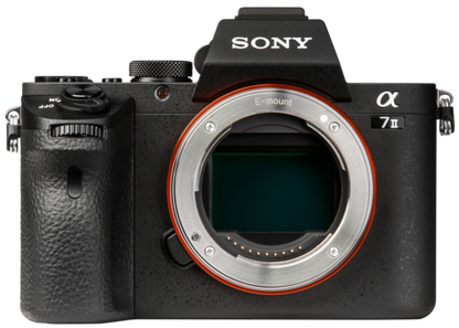 Sony a7 II Mirrorless Camera (Body) only