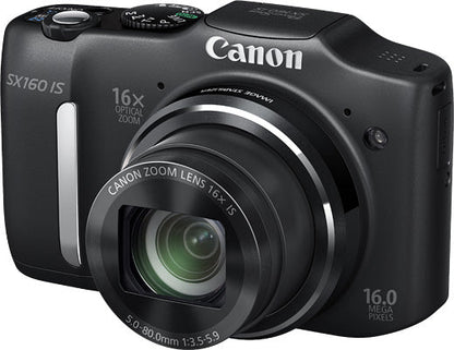 Canon PowerShot SX160 IS Camera (Used)