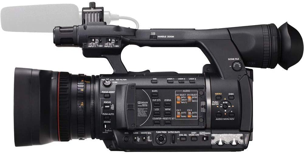 Panasonic AG-AC160EN AVCCAM CAMCORDER