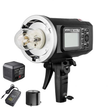 Used Godox AD600BM 600Ws Bowens Mount Battery Strobe - SA Camera Land Pretoria