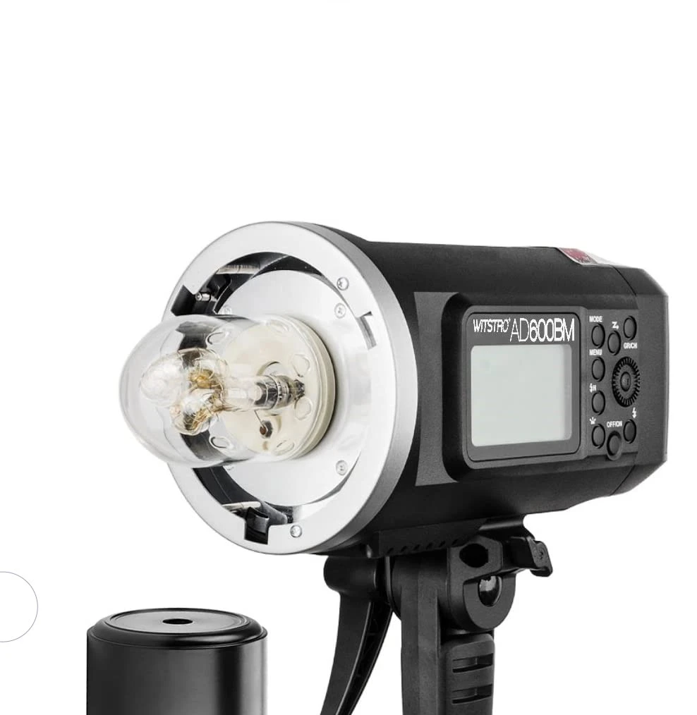 Godox AD600BM Rear Panel Controls
